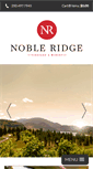 Mobile Screenshot of nobleridge.com